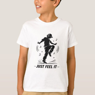 Känn Det | Coolt Dansande T Shirt