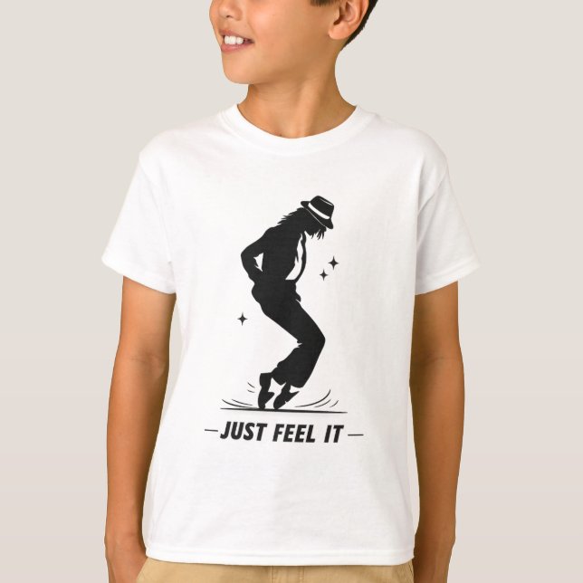 Känn Det  Dansar  Barn T-Shirt (Framsida)