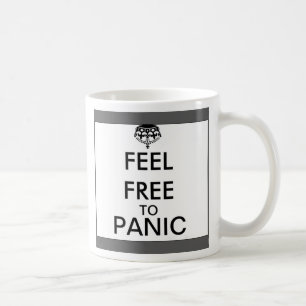 Känn dig fri från Panic - en minister från Mugg