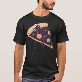 Känn dig fri med rymden redo t shirt
