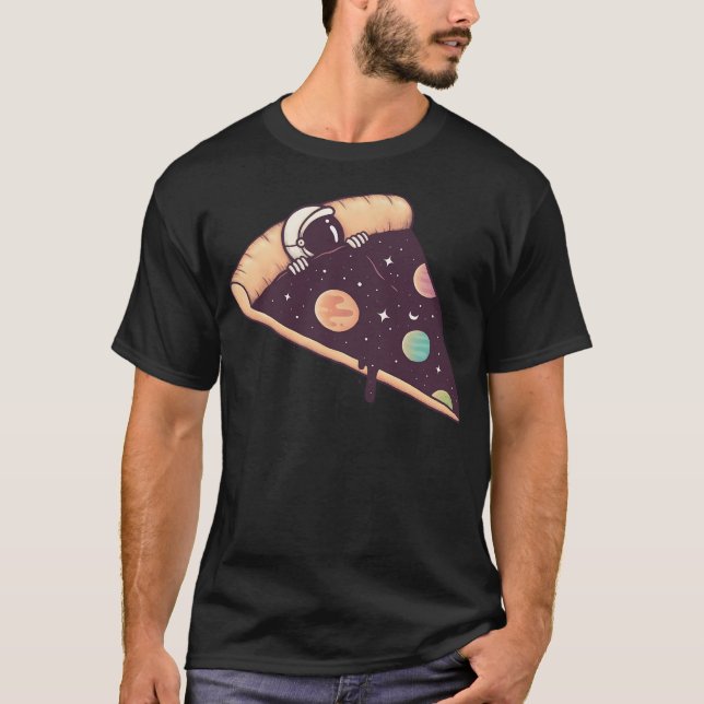 Känn dig fri med rymden redo t shirt (Framsida)
