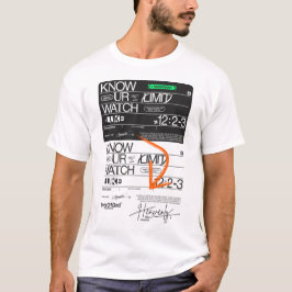 KÄNN DIN GRÄNS T SHIRT
