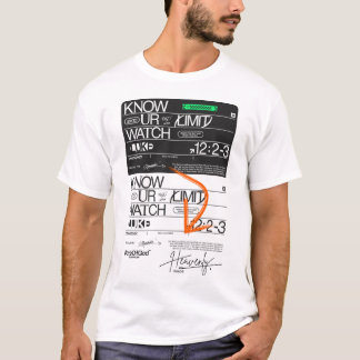 KÄNN DIN GRÄNS T SHIRT