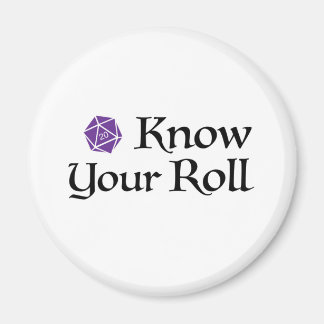 Känn din roll magnet