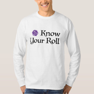 Känn din roll t shirt