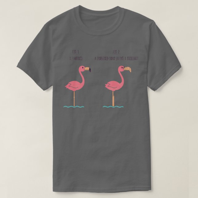Känn dina fåglar III T Shirt (Design framsida)