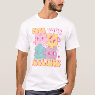 Känn dina känslor t shirt