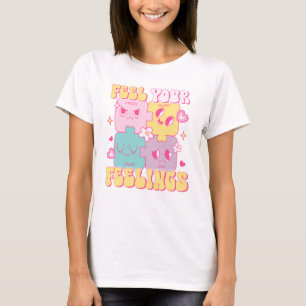 Känn dina känslor t shirt