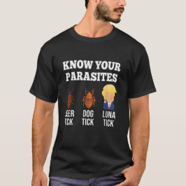 Känn Dina Parasiter Anti-Trump T Shirt