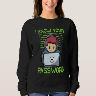 Känn ditt lösenord t shirt