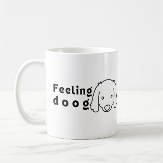 Känn doog ( bra ) för hund älskare. kaffemugg