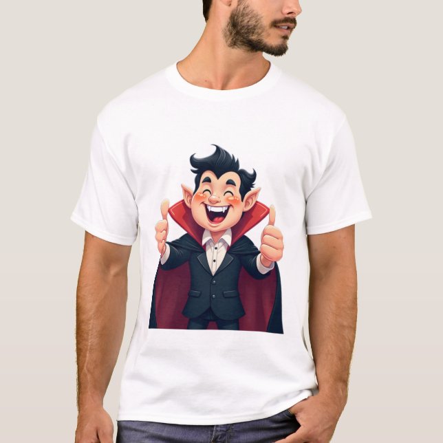 Känn Fang-tastisk T Shirt (Framsida)