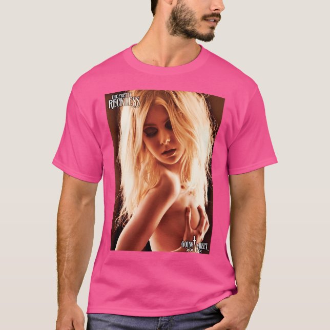 Känn färglös t shirt (Framsida)