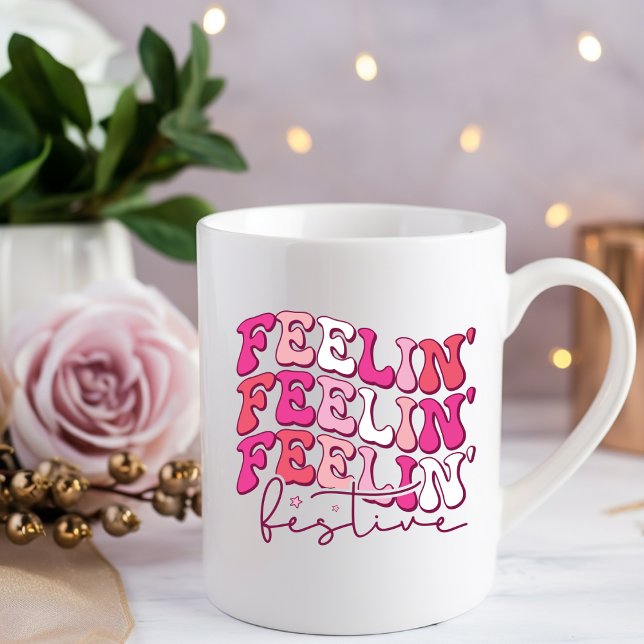 Känn festiv drickskafett Mugg (Skapare uppladdad)