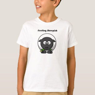 Känn fjällröta, grumlig, fjällande Tecknad Tee Shirt