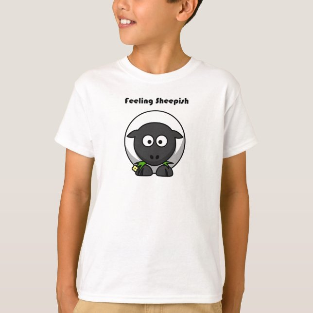 Känn fjällröta, grumlig, fjällande Tecknad Tee Shirt (Framsida)