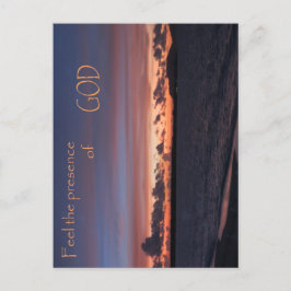 Känn förekomsten av GOD Helg Vykort