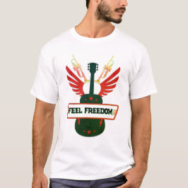Känn Freedom Music Tee | Freefit Manar's Basic Cot