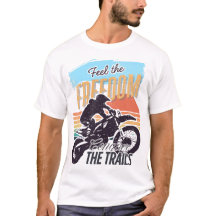 Känn frihetens svarta rider Red Sunset Ride