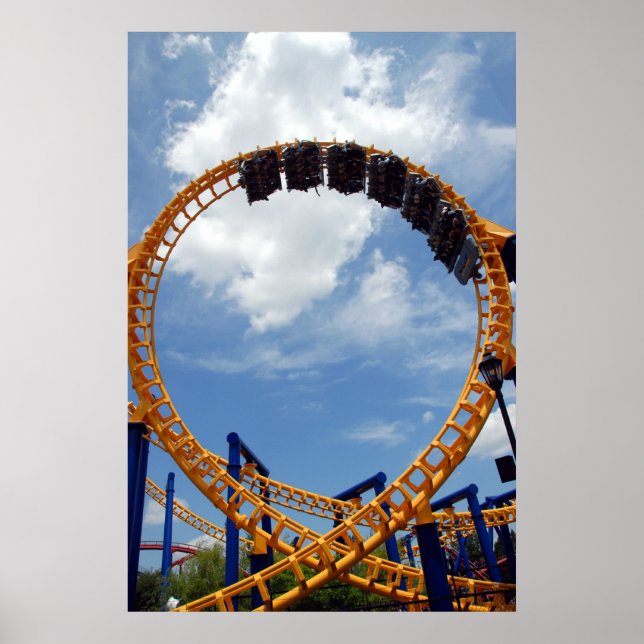 Känn G-FORCE Poster (Framsidan)