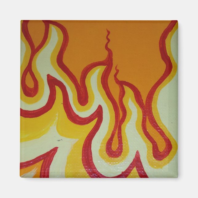 Känn Hett Magnet (Framsidan)