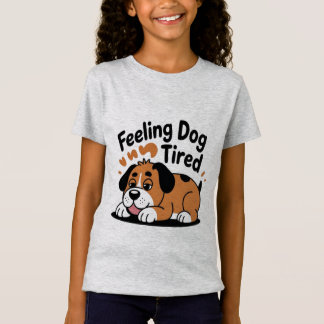 Känn Hund Lred roligt T Shirt