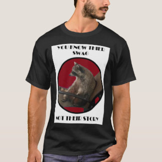 Känn igen Raccoon T Shirt