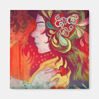 Känn inte hur man känner - magnet