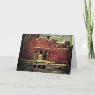 Känn inte övergiven kort