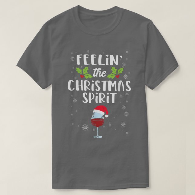 Känn julstämningen, den fina juldrycken Drinki T Shirt (Design framsida)