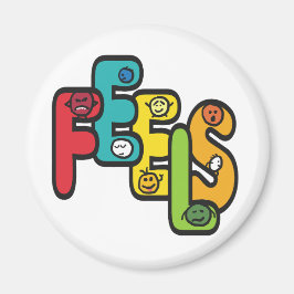 Känn känslorna magnet