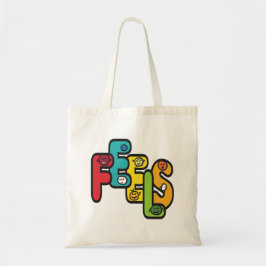 Känn känslorna tygkasse