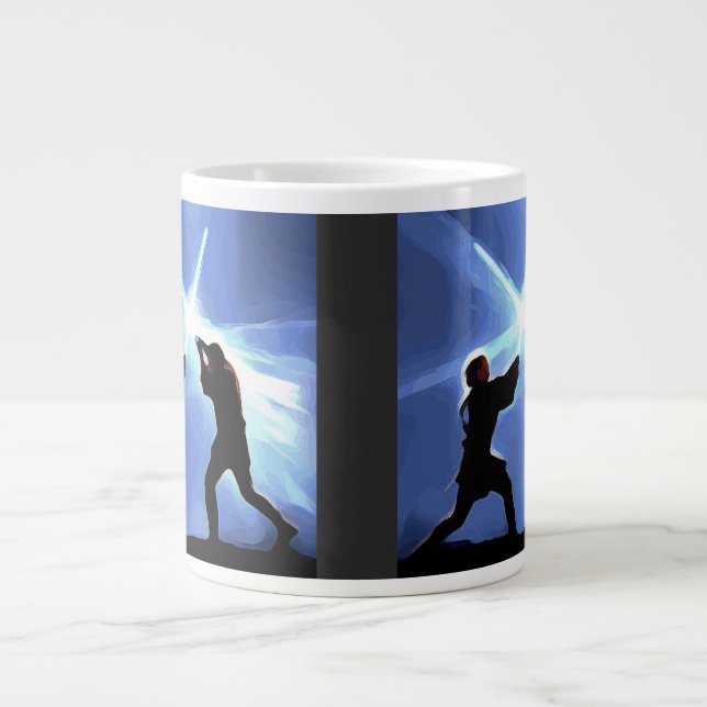 Känn Kraften Jumbo Mugg (Framsidan)
