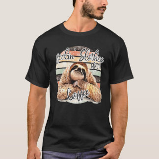 Känn långsam behov av kaffe t shirt