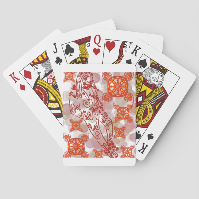Känn livet casinokort (Baksidan)