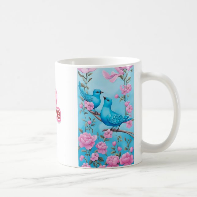 Känn livets energi kaffemugg (Höger)
