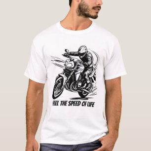 Känn livets , Racer i Rörelse T Shirt