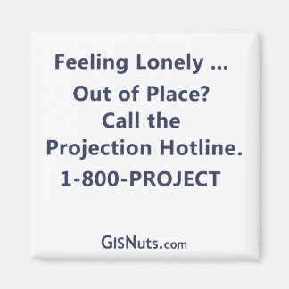 Känn Lonely Magnet
