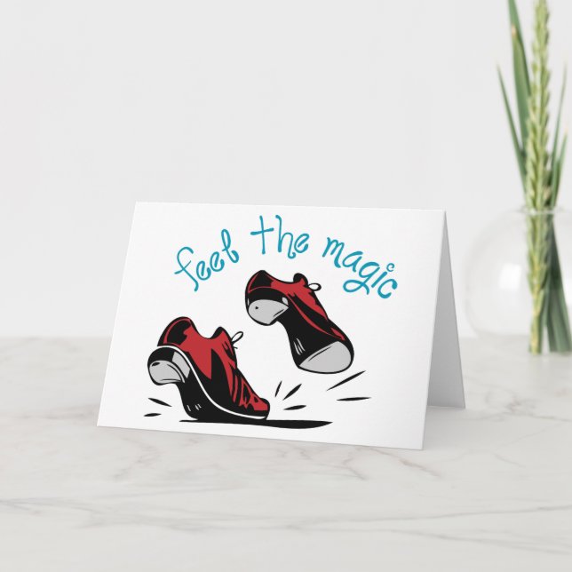 Känn magin kort (Framsida)