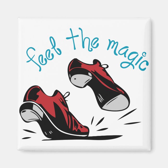 Känn magin magnet (Framsidan)