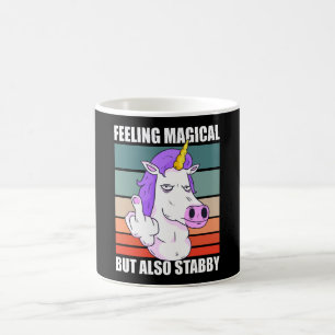 Känn magisk men även stabby kaffemugg
