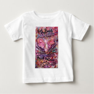 Känn min skönhet Rosa Cancer Angel T Shirt