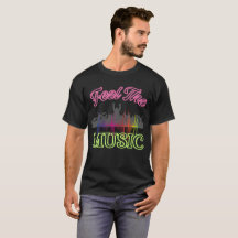Känn Musiken – Levande Festpublik T-Shirt
