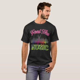 Känn Musiken – Levande Festpublik T-Shirt