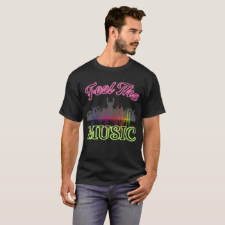 Känn Musiken – Levande Festpublik T-Shirt
