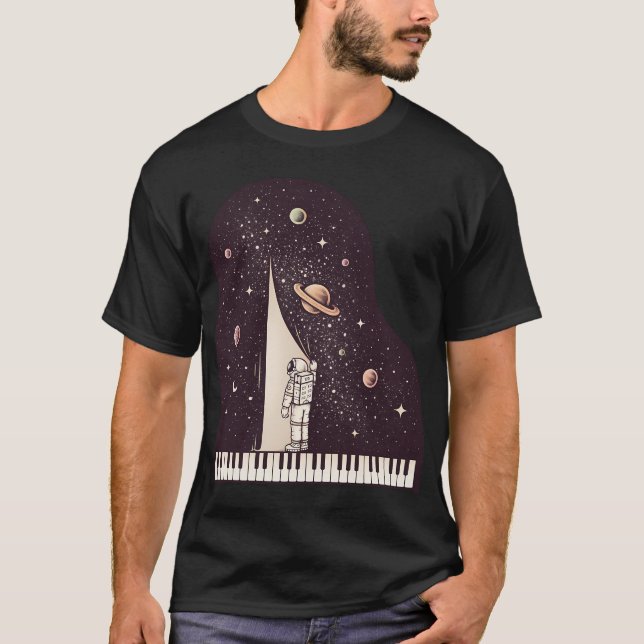 Känn Musiken T Shirt (Framsida)