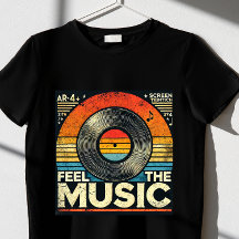 Känn musiken T-Shirt