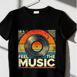 Känn musiken T-Shirt