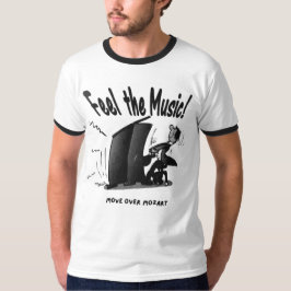 Känn musiken t shirt