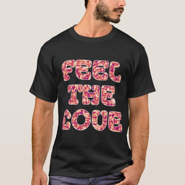 Känn £Ove - Spagetti-effekt Tee Shirt (Framsida)